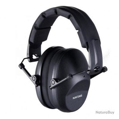 Casque Antibruit Passif Num Axes Cas Noir Casques Anti Bruits