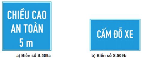 Các Loại Biển Phụ Theo Quy Chuẩn Mới Nhất Hiện Nay