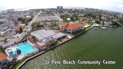 Check Out The St Pete Beach Community Center Southern Pass A Grille