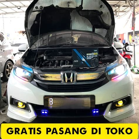 Jual Projector Foglamp Biled Inch Aes Fx Putih Warna Laser Honda