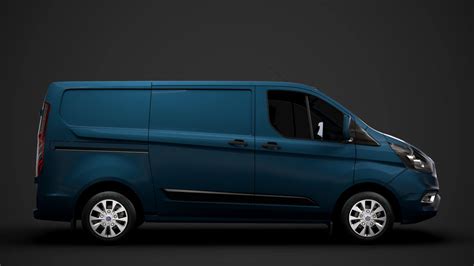 Ford Transit Custom L1H1 2020 3D Model By Creator 3D