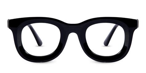 Wincle Black Thick Frame Glasses Specscart