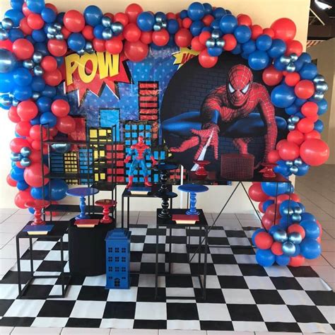 Fiesta de Spiderman Más de 30 Ideas para decorar