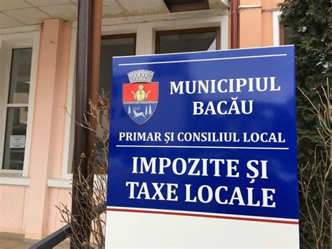 S a reluat programul la Direcția de Impozite și Taxe Locale Bacău DeBACAU