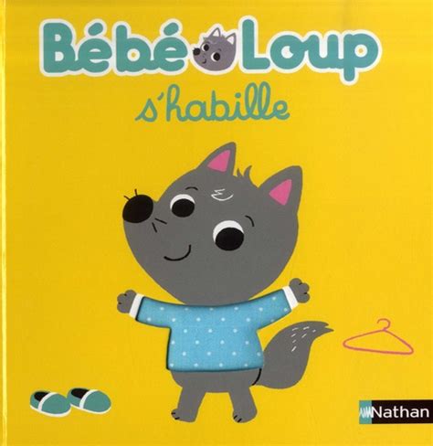 Bébé Loup Bébé Loup s habille Emiri Hayashi Livres Furet du Nord