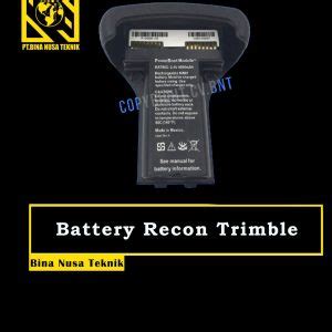 Spesifikasi Battery Trimble Recon Archives Pt Bina Nusa Teknik