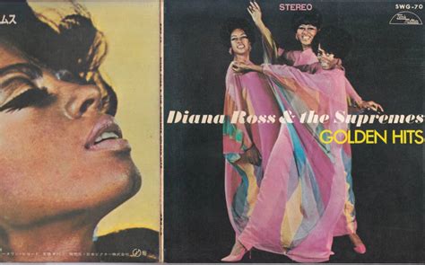 Yahooオークション 国内盤ep Diana Ross And The Supremes Golden H