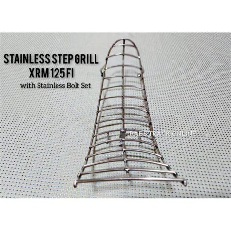 Xrm Fi Stainless Step Grill Lazada Ph