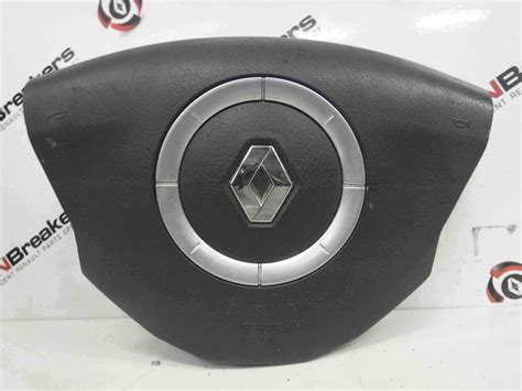 Renault Laguna 2005 2007 Steering Wheel Airbag 8200284550 Cruise