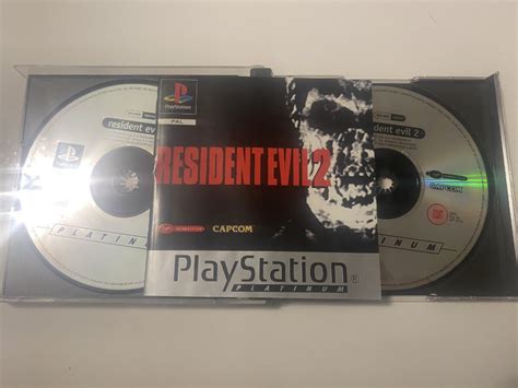 Ps1 Resident Evil 2 Platinum Gamershousecz