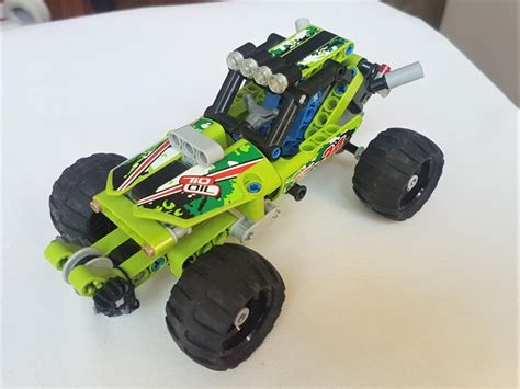 Lego Technic Desert Racer Hobbies Toys Toys Games On Carousell