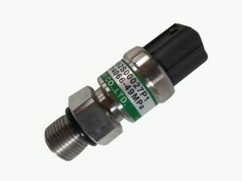 Yn52s00027p1 Excavator Excavator High Pressure Sensor For Sk200 5 Sk200