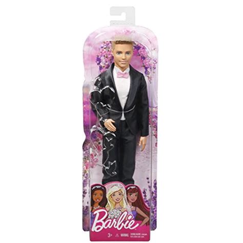 Dolls Barbie Fairytale Groom Ken Doll In Tuxedo Amazon Exclusive