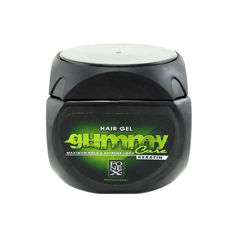 Fonex Gummy Hair Gel - Keratin Maximum & Extreme Look - Sims Barbershop ...