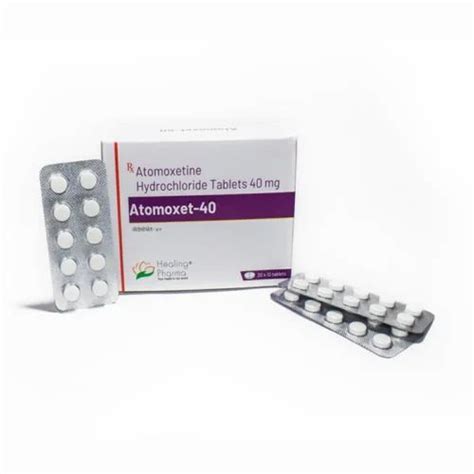 Atomoxet 18 Mg Atomoxetine Tablets 10 X 10 Treatment Adhd At Rs