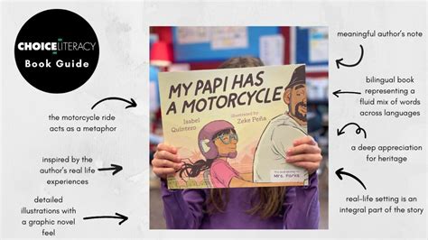 My Papi Has A Motorcycle By Isabel Quintero Choice Literacy