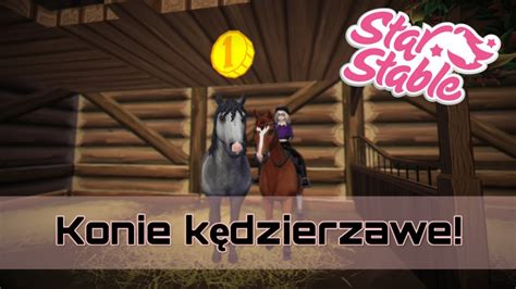 Konie Kędzierzawe już w grze Star Stable Aktualizacja YouTube