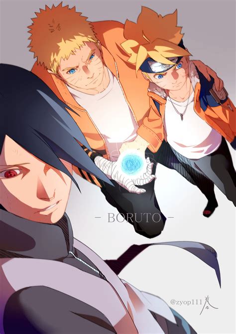 Como Seria O Filho De Sasuke E Hinata Em Boruto Manga Vietsub IMAGESEE