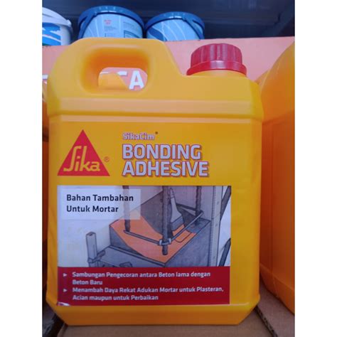 Jual Sika Sikacim Bonding Adhesive Bonding Agent Lem Beton 900ml