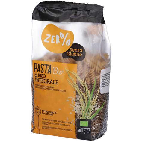 Zero Glutine Fusilli Di Riso Integrale Senza Glutine Bio 500 G 500 G