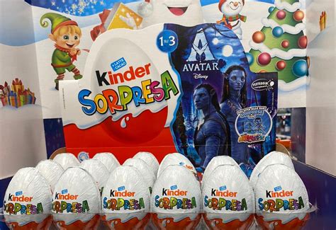 Kinder Sorpresa Avatar I Personaggi E Altri Dettagli Sulla