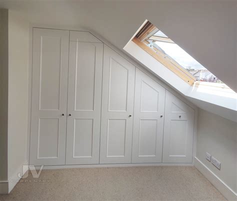 15 Fitted Wardrobes Ideas for Loft Conversion | JV Carpentry