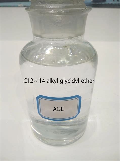 Epoxy Reactive Diluent C Alkyl Glycidyl Ether Age Age And Alkyl