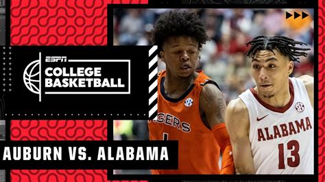 Auburn vs. Alabama men's basketball video highlights, final score