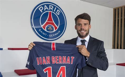 Juan Bernat Au PSG Cest Officiel Le Parisien