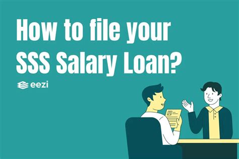 Here Are The Steps To Process Your Sss Salary Loan Application Online