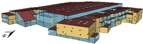 Energyplus Building Model Download Scientific Diagram