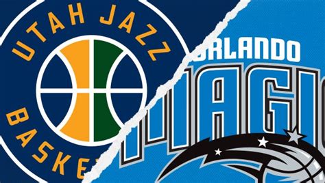 Orlando Magic Vs Utah Jazz Kia Center