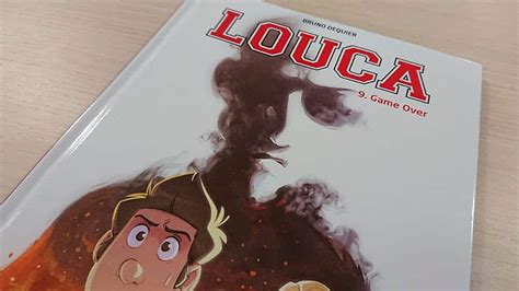 Game Over Le Tome De La S Rie Louca De Dequier Aux Ditions Dupuis