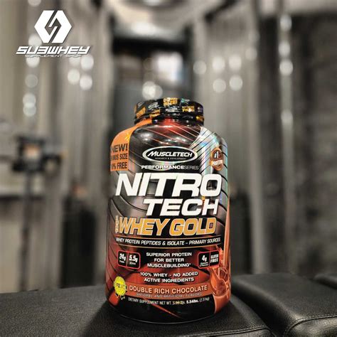 NITRO TECH 100 WHEY GOLD ELITE 5LBs FREE SHAKER LINE SHOPPING