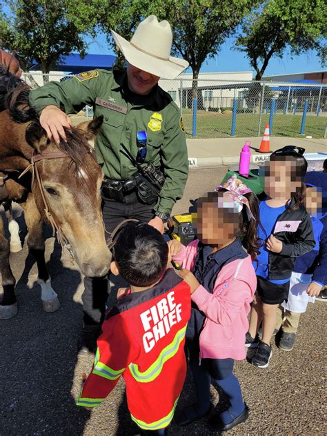 Laredo Sector Border Patrol Participates In Community Events