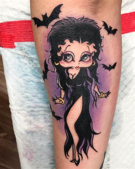 Top Betty Boop Tattoos Ideas And Inspiration