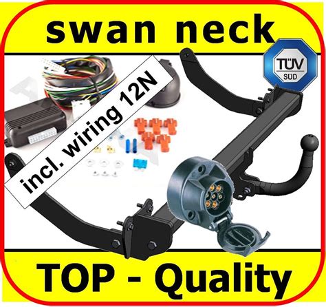 Towbar Electric 7pin 12N For PEUGEOT 308 SW Estate 2007 Onwards