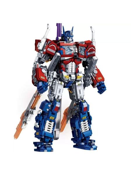 Конструктор Трансформер, Оптимус-Прайм, 6006 - купить с доставкой по ...