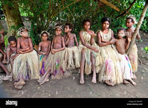 Yakel Tribe Tanna Island Vanuatu High Resolution Stock Photography And