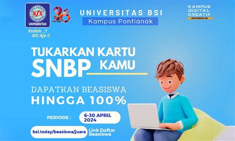 Tukarkan Kartu Snbp Raih Peluang Beasiswa Hingga Di Universitas