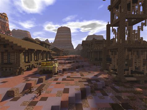 The Wild West Minecraft Map