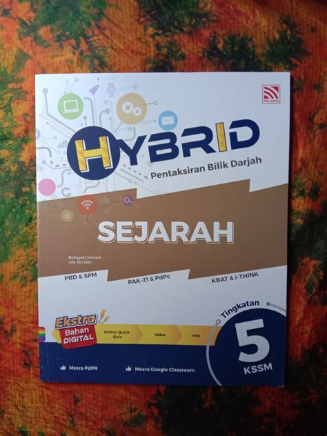 Buku Latihan Sejarah Tingkatan 5 Hobbies And Toys Books And Magazines