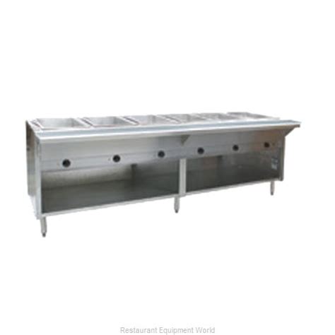 Eagle HT OB Serving Counter Hot Food Electric Well Electric Steam Tables