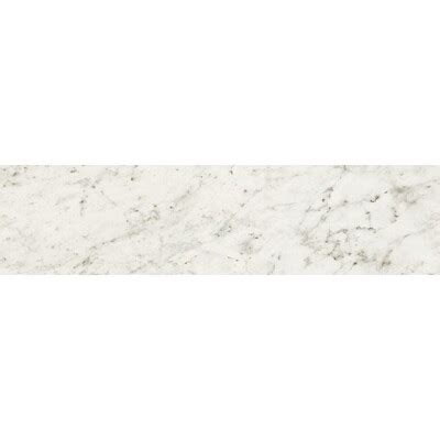 Calacatta Shine Polished Marble Look Porcelain Tile X X