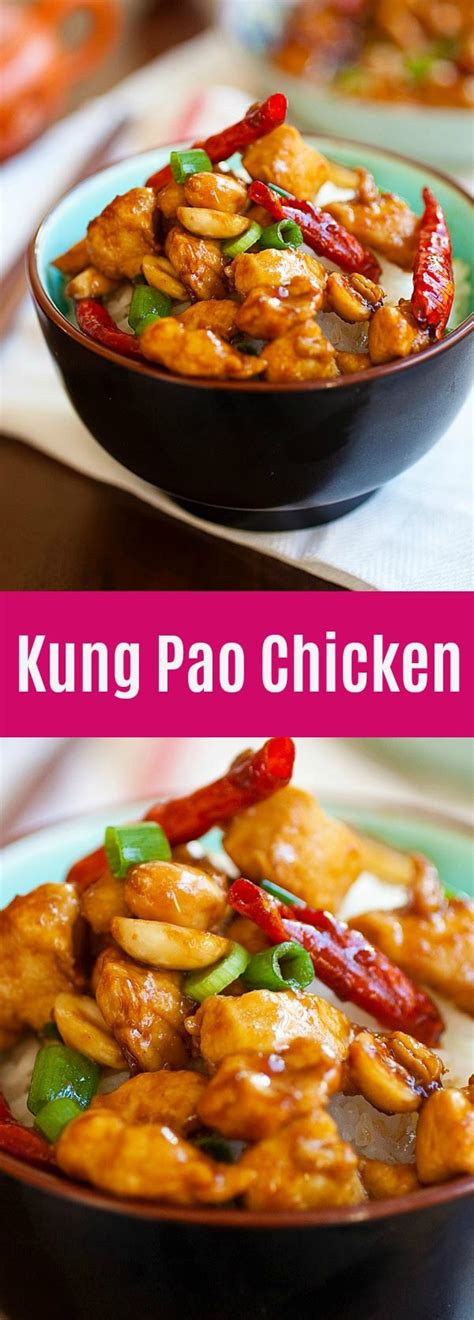 Kung Pao Chicken Recipe Easy Delicious Recipes