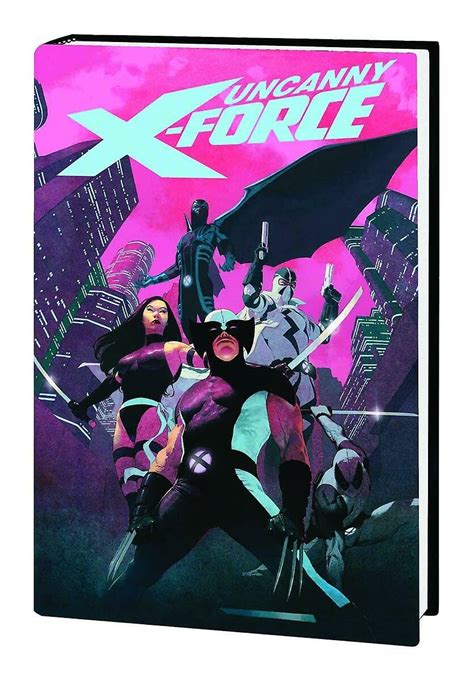 Uncanny X Force By Rick Remender Omnibus Opena Jerome Ribic Esad