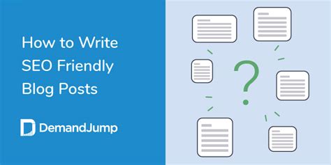 How To Write Seo Friendly Blog Posts A Step By Step Guide