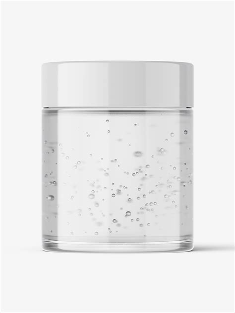 Gel Jar Mockup Smarty Mockups