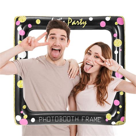 Buy Luoem Inflatable Selfie Frame Photo Props Selfie Picture Photobooth