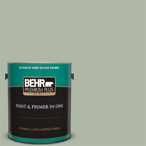 Behr Premium Plus Gal N Jojoba Semi Gloss Enamel Exterior